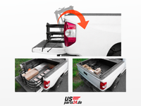 Ladeflächenverlängerung Pickup (verstellbar) – für Ford F-150, RAM & Pickups - US-Parts24.de