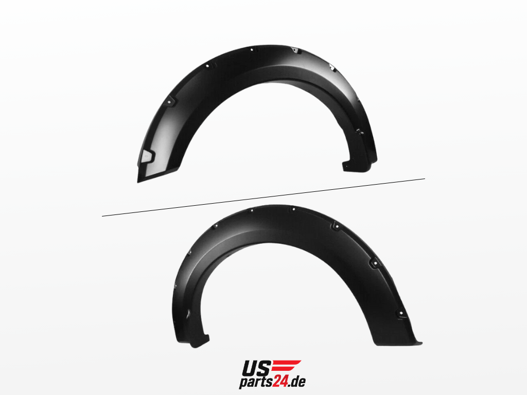 Kotflügel-Verbreiterungen Pocket-Rivet Style – Ford F-150 (2018 – 2020) - US-Parts24.de