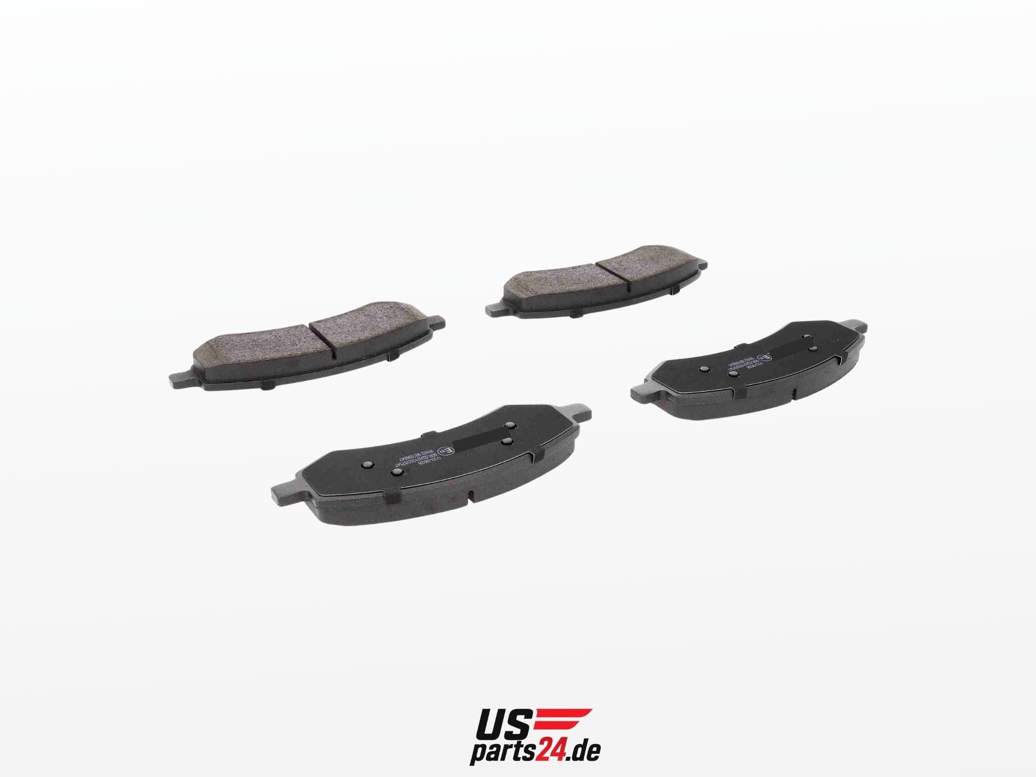 Premium Bremsbelag-Set vorne – RAM 1500 & RAM 1500 Classic (2006–2024) - US-Parts24.de