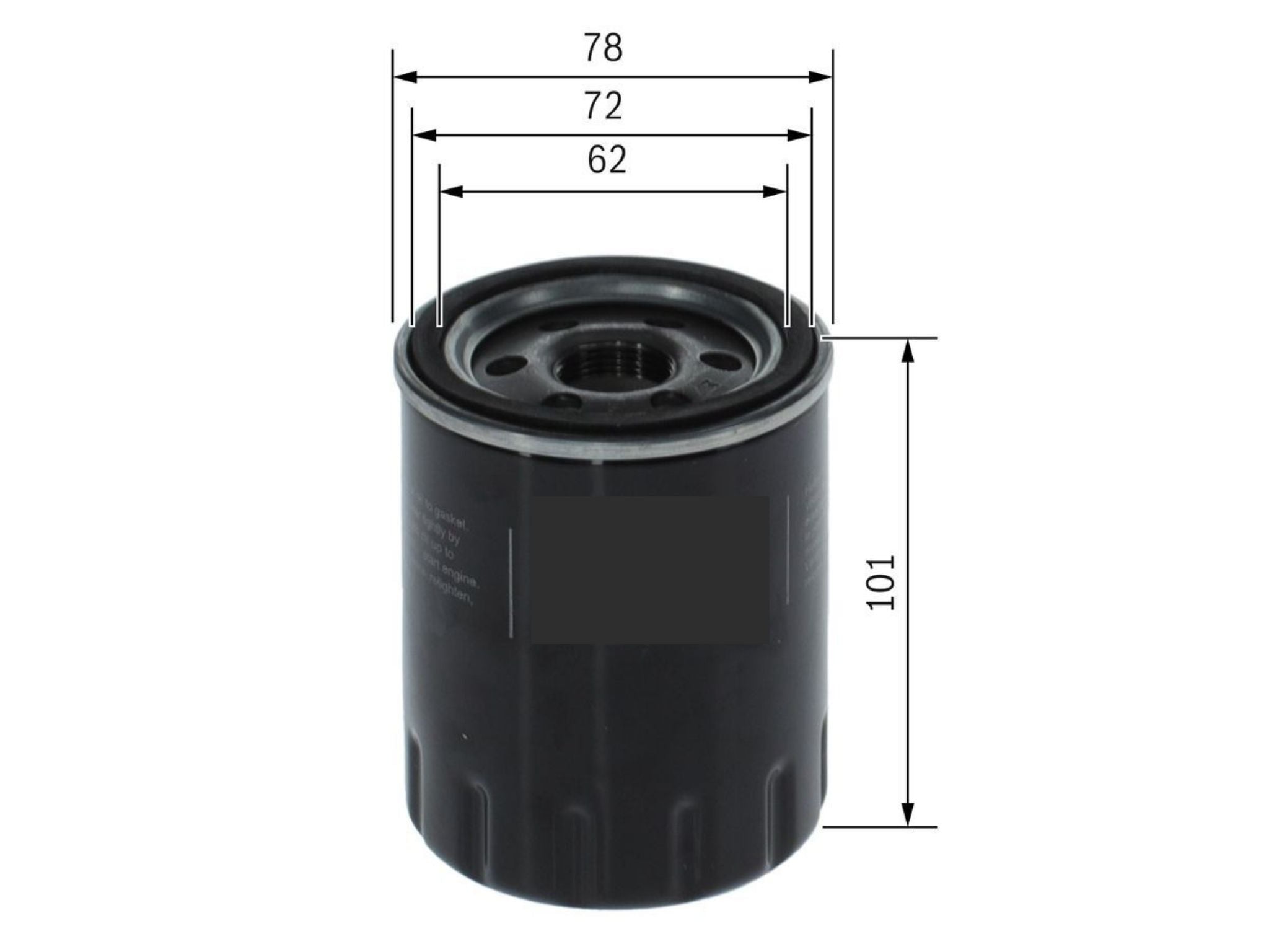 Ölfilter (Anschraubfilter, Rücklaufsperrventil) – passend für Ford F-150, Mustang, Silverado, Camaro uvm. - US-Parts24.de