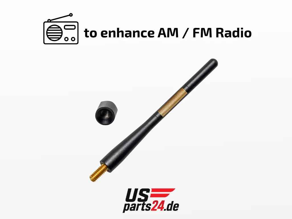 Kurzantenne 18 cm – Ford F-150 / F-250 / RAM 1500 (2009 – 2019)