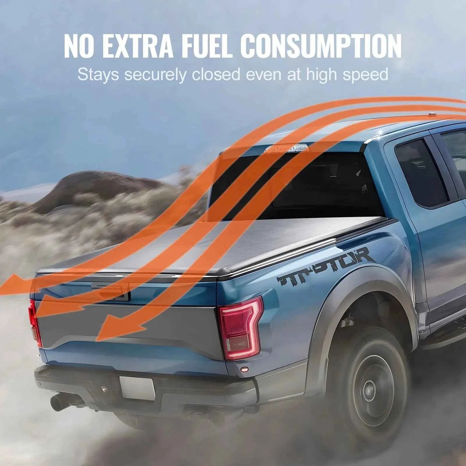 Soft Load Cover Roll‑Up für Ford F‑150 Styleside Bed (2009‑2024)