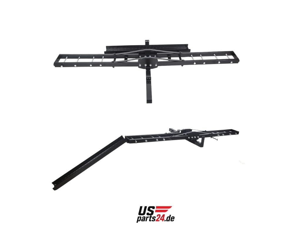 Motorrad-Transportkit "DirtBike" mit Rampe – für Pickups & SUVs mit 2″ Anhängerkupplung