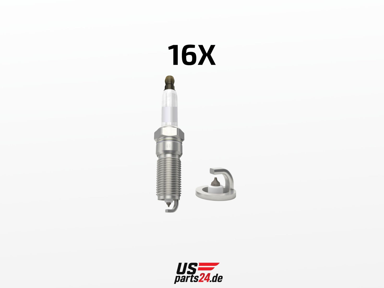 Zündkerzenset 16 Stück – passend für alle 5.7 L V8 HEMI Modelle (Challenger / Charger / 300 / Durango / RAM / Grand Cherokee usw.) - US-Parts24.de