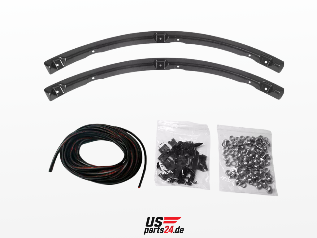 Kotflügel-Verbreiterungen Pocket-Rivet Style – Ford F-150 (2018 – 2020) - US-Parts24.de