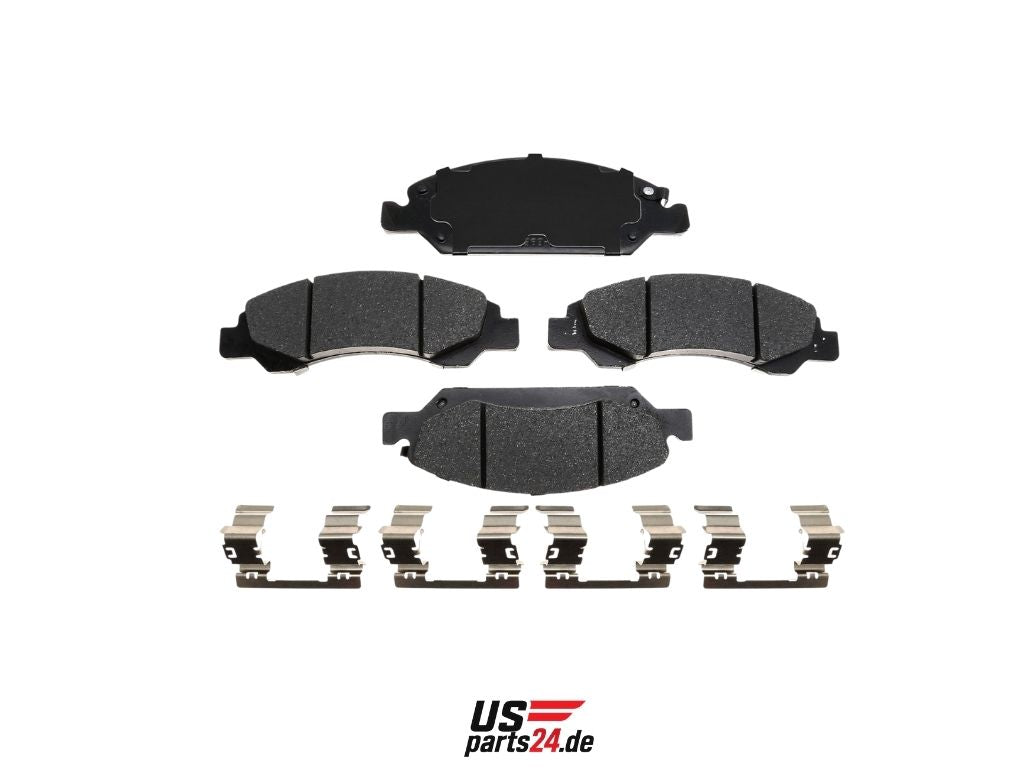 Bremsen-Komplettset Vorderachse – Bremsscheiben & Keramik-Beläge für Escalade & Co. - US-Parts24.de