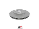 Vordere Bremsscheiben (belüftet, 6-Loch) – passend für Cadillac Escalade, Silverado, Tahoe - US-Parts24.de
