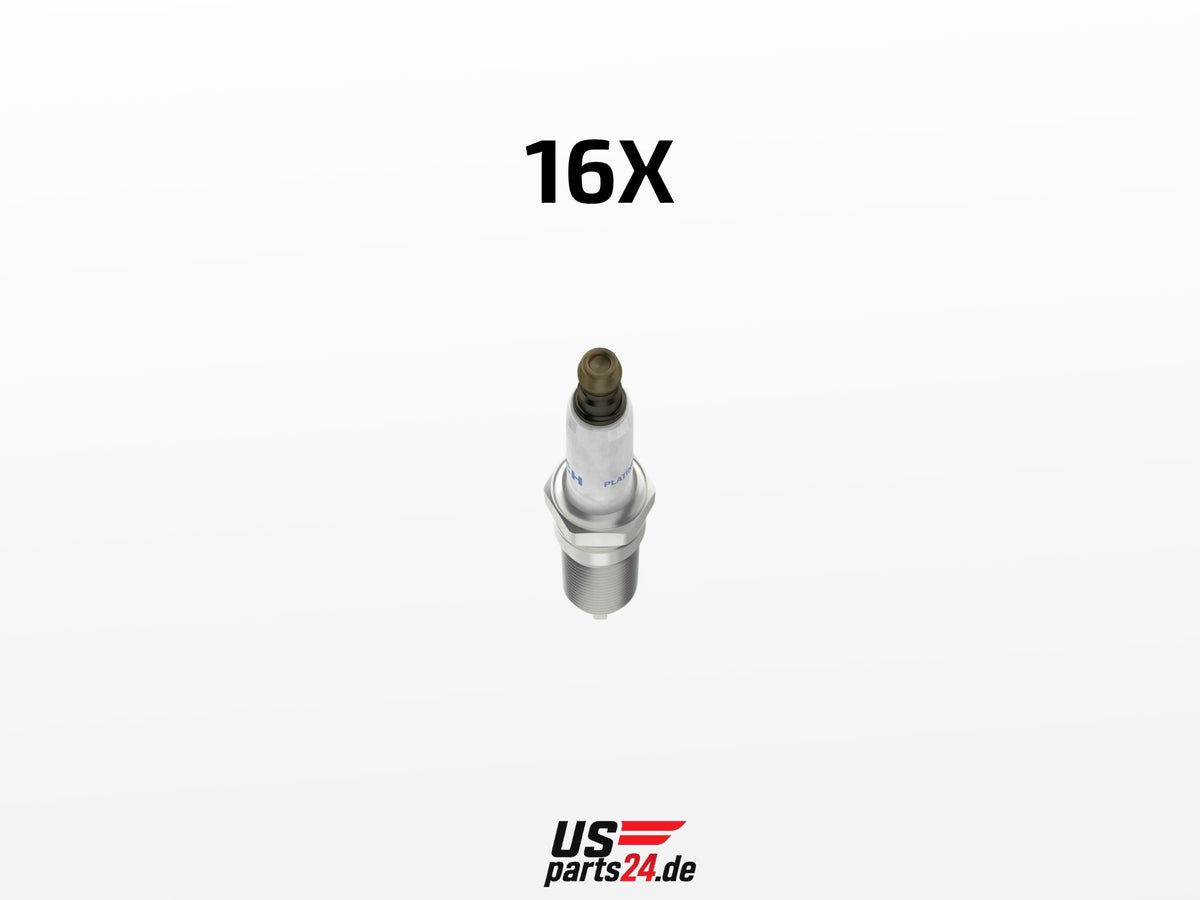 Zündkerzenset 16 Stück – passend für alle 5.7 L V8 HEMI Modelle (Challenger / Charger / 300 / Durango / RAM / Grand Cherokee usw.) - US-Parts24.de