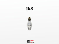 Zündkerzenset 16 Stück – passend für alle 5.7 L V8 HEMI Modelle (Challenger / Charger / 300 / Durango / RAM / Grand Cherokee usw.) - US-Parts24.de