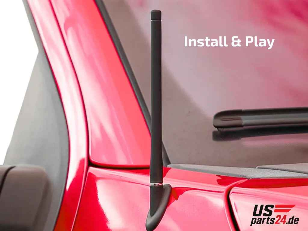 Kurzantenne 18 cm – Ford F-150 / F-250 / RAM 1500 (2009 – 2019)