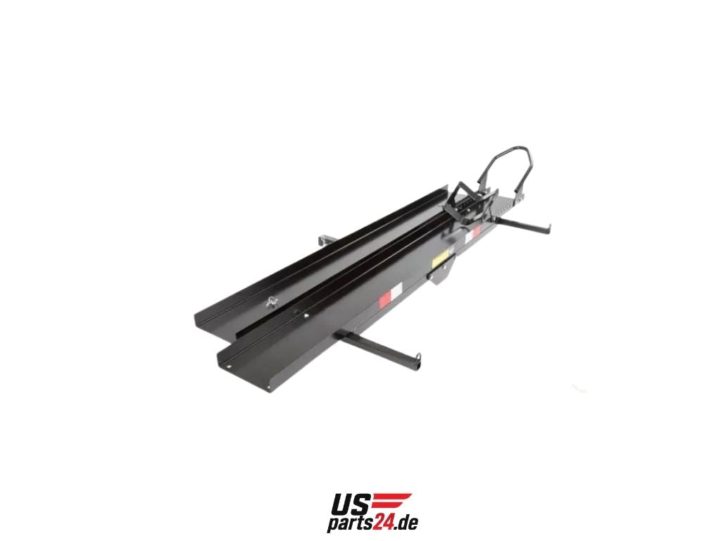 Motorrad-Transportkit "BigBike" mit Rampe – für Pickups & SUVs mit 2″ Anhängerkupplung - US-Parts24.de