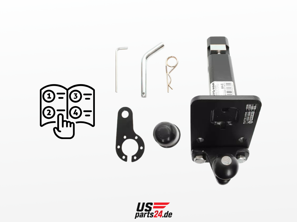 Anhängerkupplung starr – Ford F-150 (ab 2014 →) - US-Parts24.de