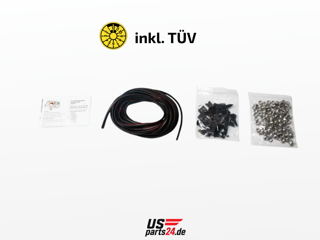 Kotflügel-Verbreiterungen Pocket-Rivet Style – Ford F-150 (2018 – 2020) - US-Parts24.de