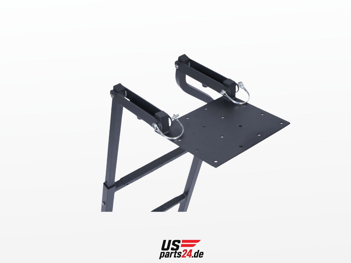 Heckklappen-Leiter – Universell für Pickups (bis 135 kg) – Schwarz - US-Parts24.de