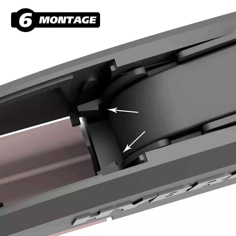 HYBROX Front Scheibenwischer – US-Modelle (Cadillac, Chevrolet, Ford, GMC, RAM, Chrysler)