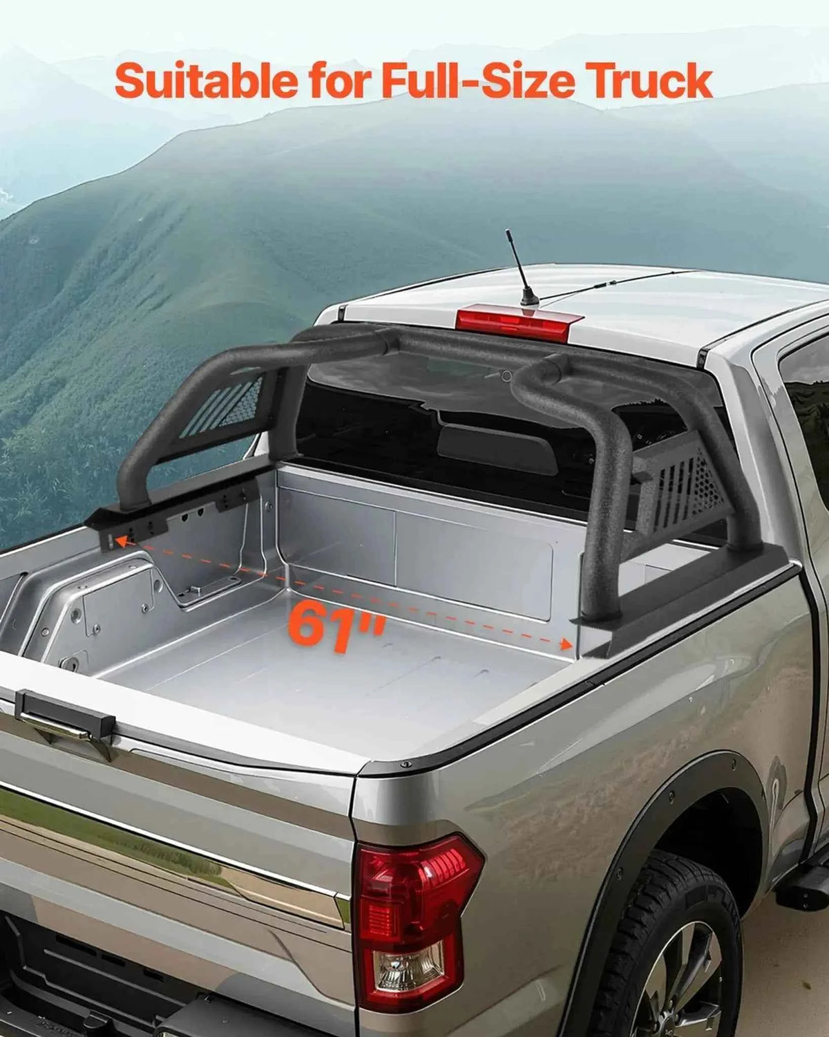 Einstellbarer Überrollbügel Pickup – Version 1