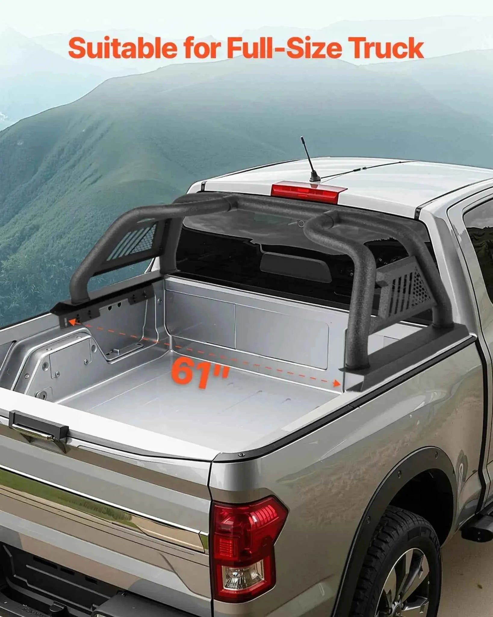 Einstellbarer Überrollbügel Pickup – Version 1