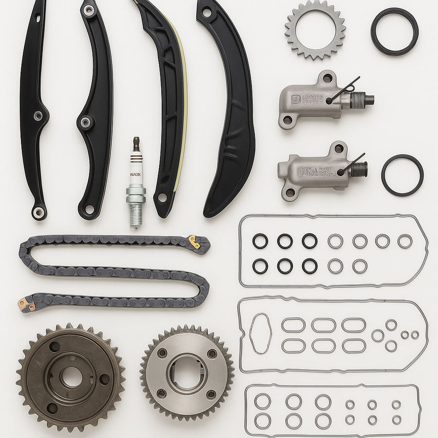 Steuerketten-Komplettkit – Ford F-150 3.5L EcoBoost V6 (2017–2020)