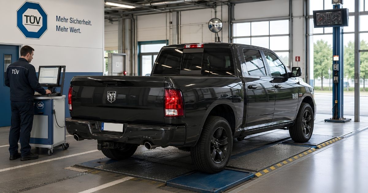 Gasanlage TÜV Deutschland