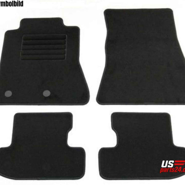 Floor mat set for Ford Mustang VI (2015–2020)