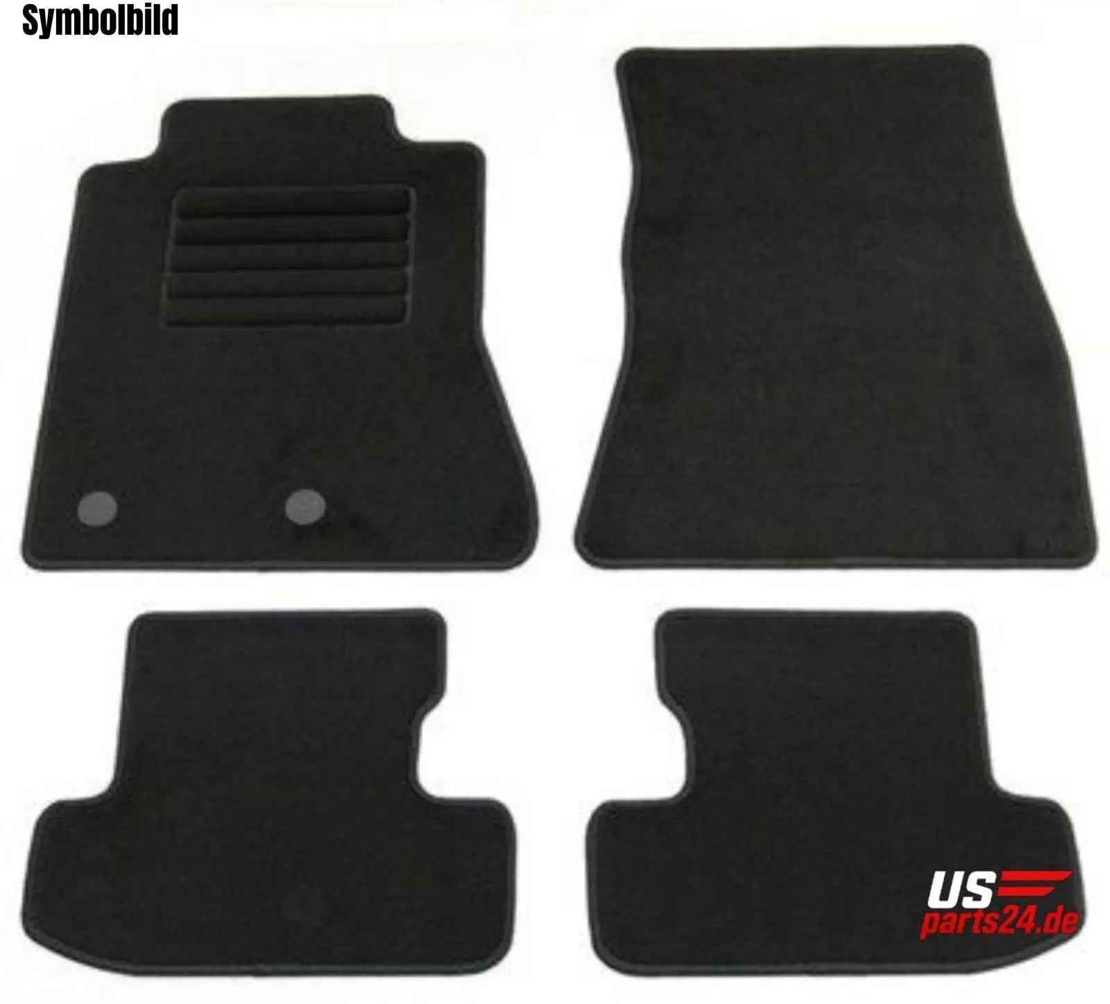 Fußmatten-Set Ford Mustang VI (2015–2020)