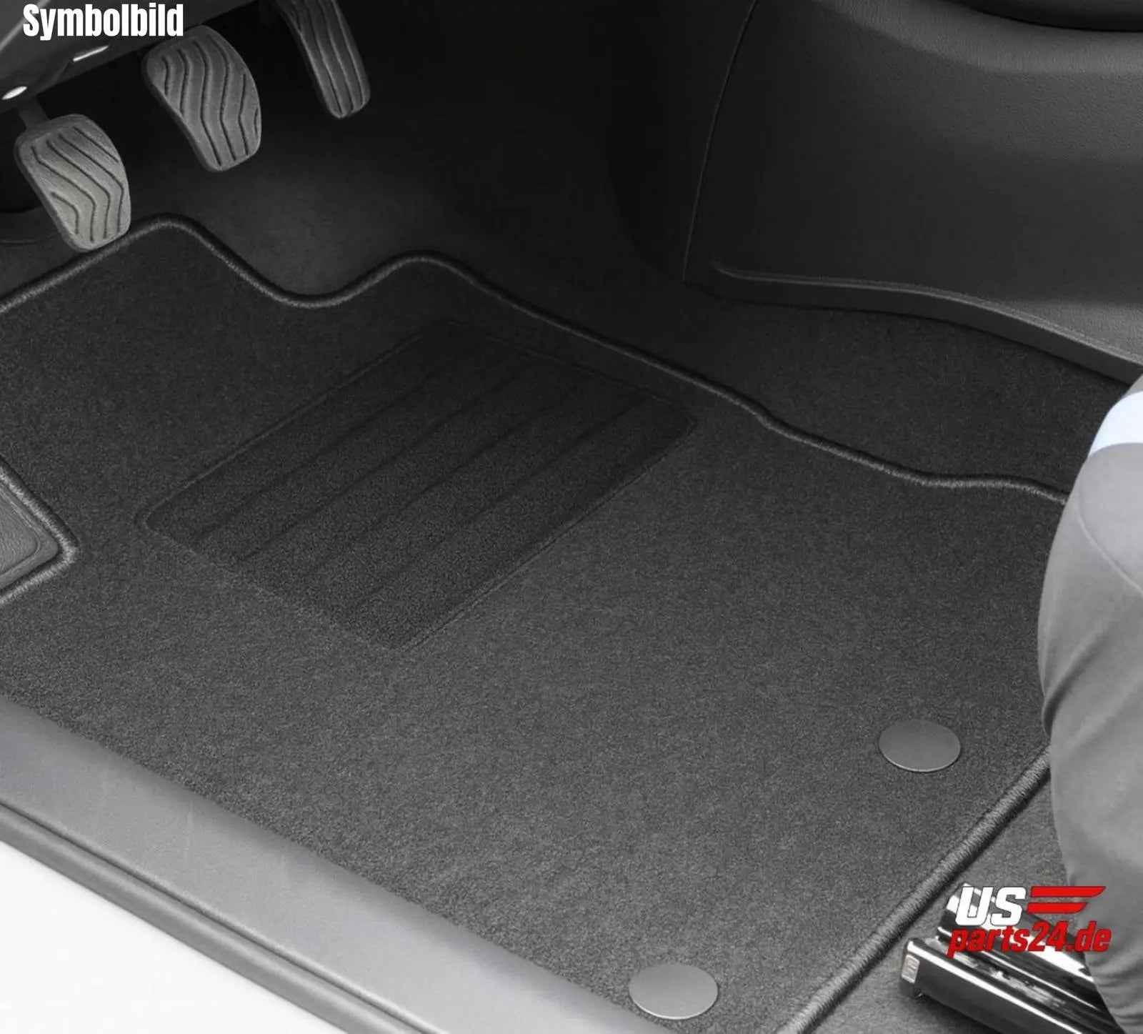 Fußmatten-Set Ford Mustang VI (2015–2020)