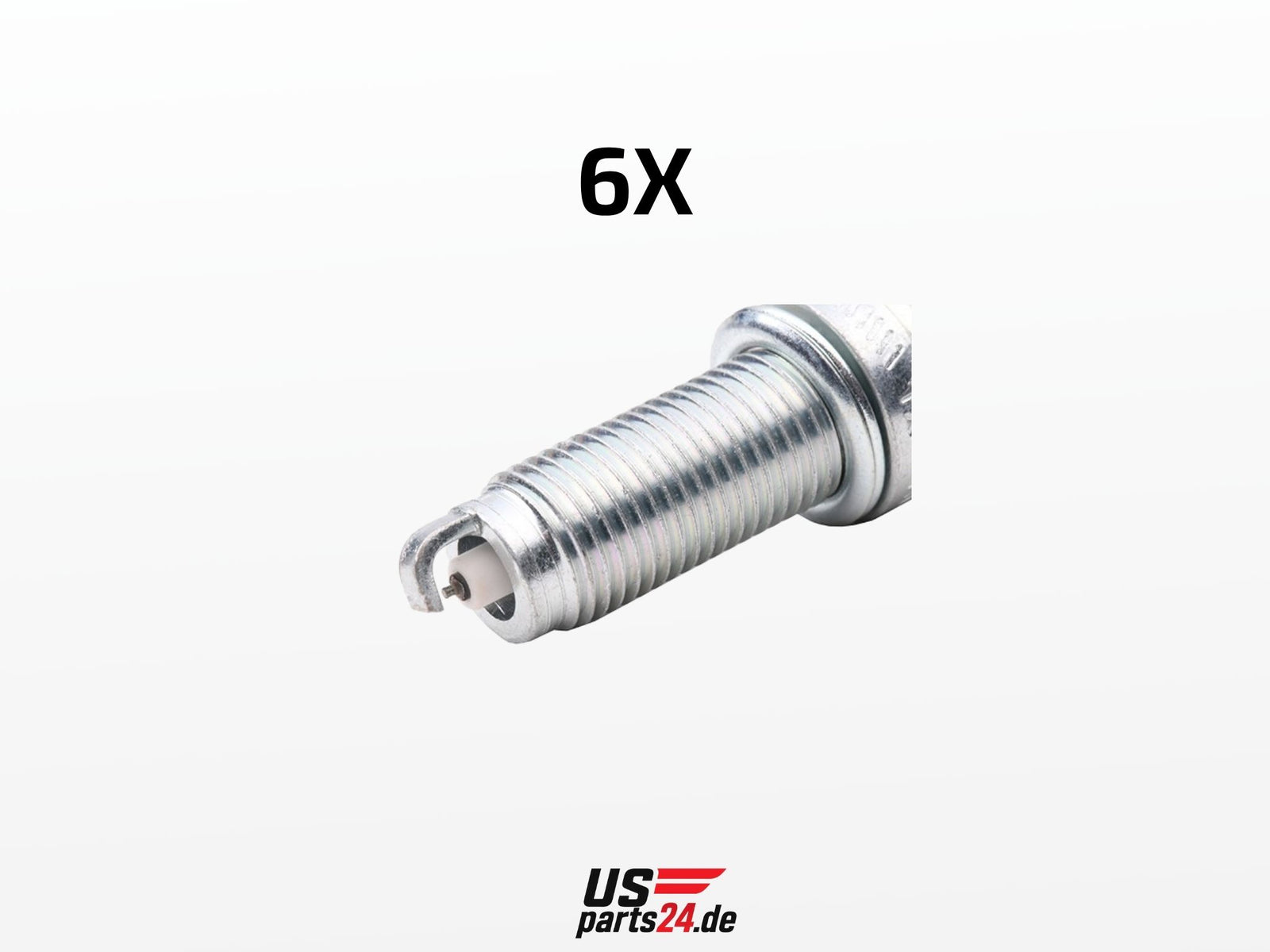 Zündkerzenset 6 Stück – passend für alle 3.6 L V6 Modelle (Chrysler / Dodge / Jeep / RAM) - US-Parts24.de