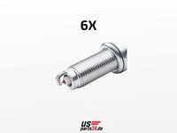 Zündkerzenset 6 Stück – passend für alle 3.6 L V6 Modelle (Chrysler / Dodge / Jeep / RAM) - US-Parts24.de