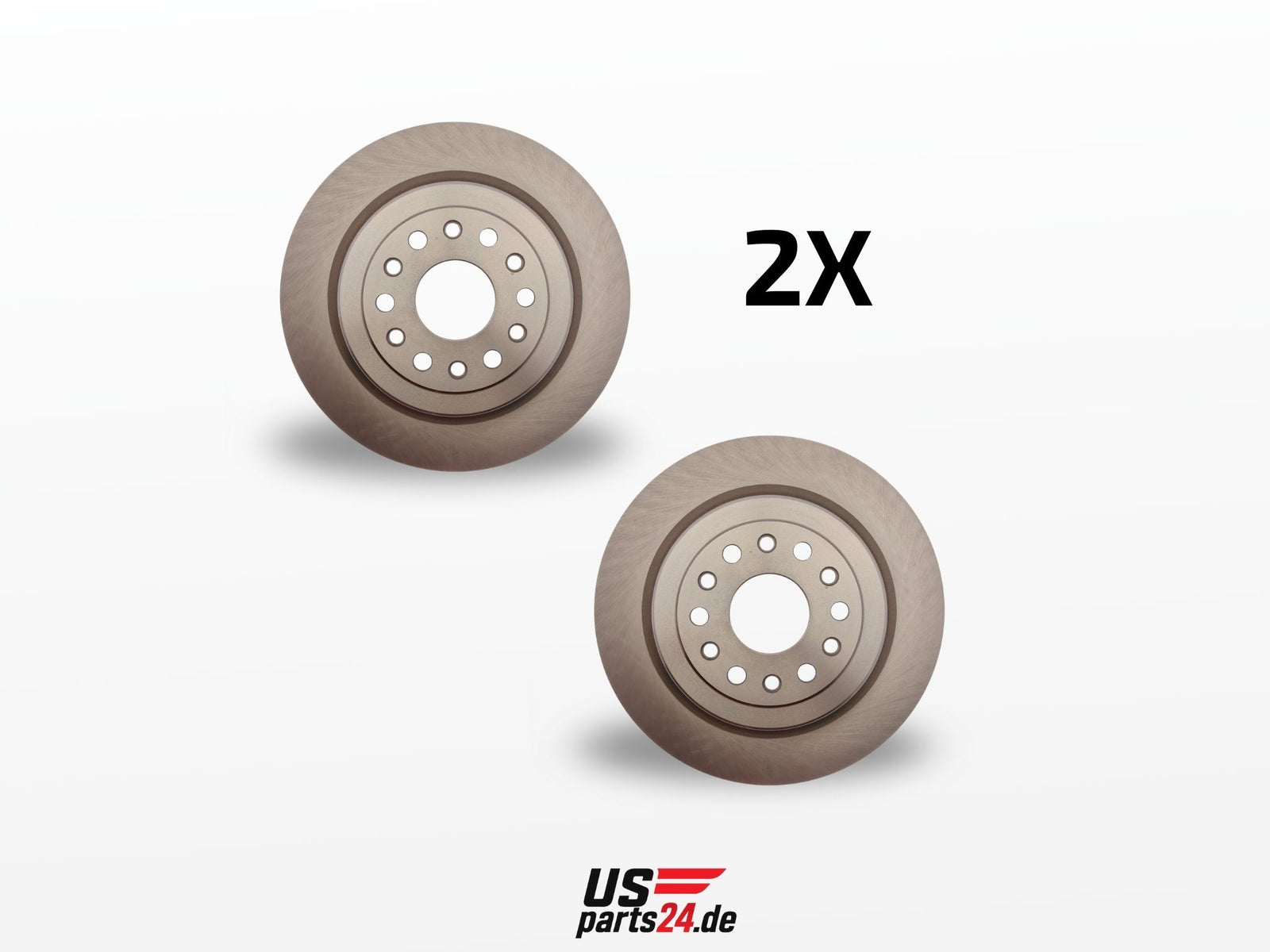 Premium Bremsscheiben-Set (Hinterachse, 6-Loch) – passend für RAM 1500 (2011 – 2023) - US-Parts24.de