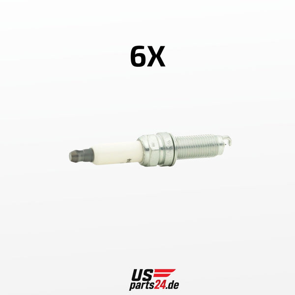 Spark plug set, 6 pieces – suitable for all 3.6L V6 models (Chrysler / Dodge / Jeep / RAM)