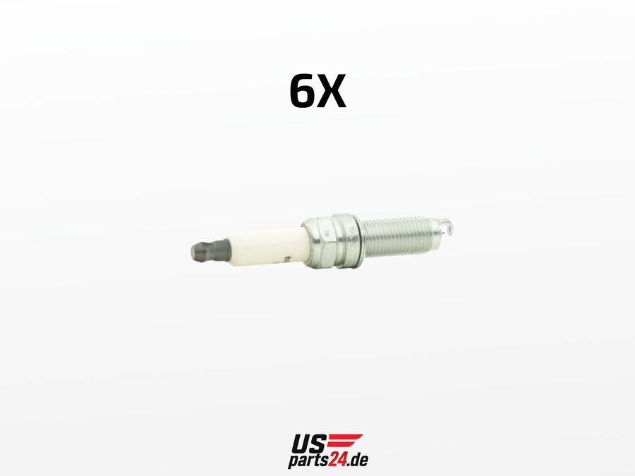 Zündkerzenset 6 Stück – passend für alle 3.6 L V6 Modelle (Chrysler / Dodge / Jeep / RAM)