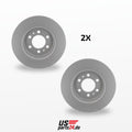 Premium Bremsscheiben-Set (Vorderachse, 6-Loch) – passend für Ford F-150 (2010–2020)