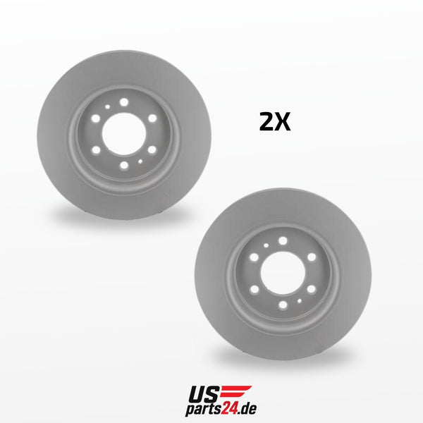Premium brake disc set (front axle, 6-hole) – suitable for Ford F-150 (2010–2020)