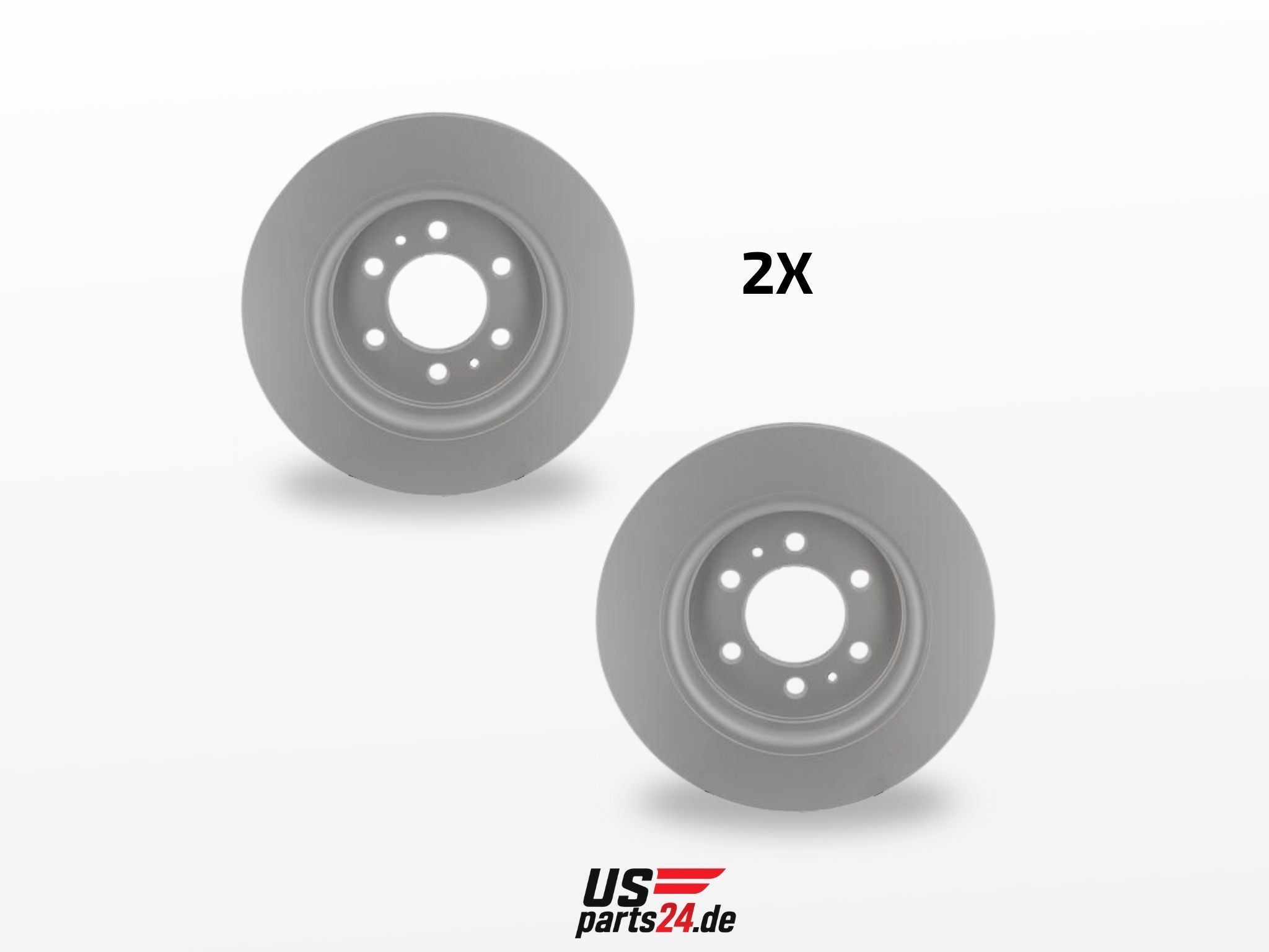 Premium Bremsscheiben-Set (Vorderachse, 6-Loch) – passend für Ford F-150 (2010–2020) - US-Parts24.de