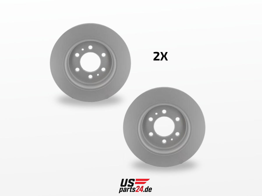 Premium Bremsscheiben-Set (Vorderachse, 6-Loch) – passend für Ford F-150 (2010–2020)