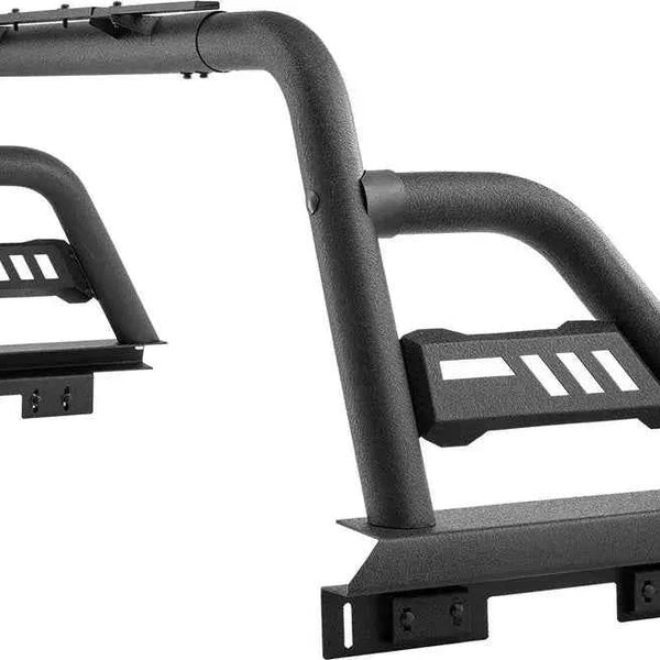 Adjustable roll bar for pickup trucks – Version 1
