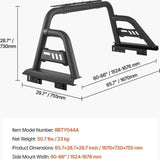 Einstellbarer Überrollbügel Pickup – Version 1