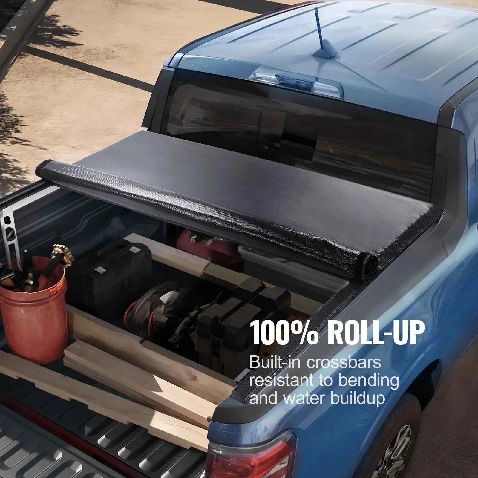 Soft Load Cover Roll‑Up für Ford F‑150 Styleside Bed (2009‑2024)