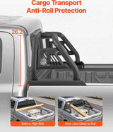 Einstellbarer Überrollbügel Pickup – Version 1