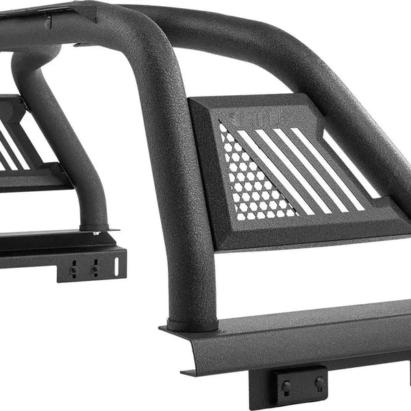 Adjustable roll bar for pickup trucks - Version 2