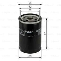 Bosch Ölfilter (Anschraubfilter M22 x 1,5) Camaro, Challenger & mehr